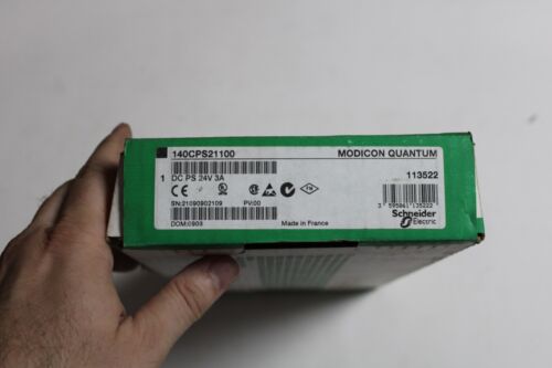 140CPS21100 MODICON QUANTUM DC PS 24V 3A Schneider Electric