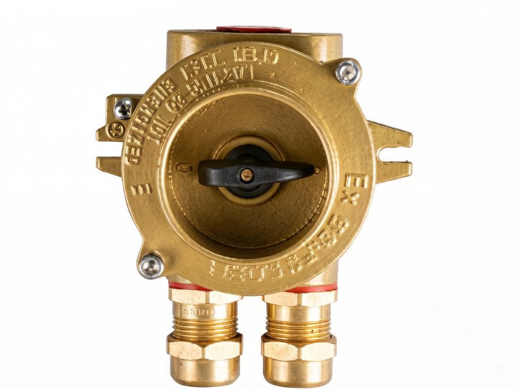 FHH202-2 16A 440V IP66 ExdIICT6 выключатель судовой взрывозащищенный
