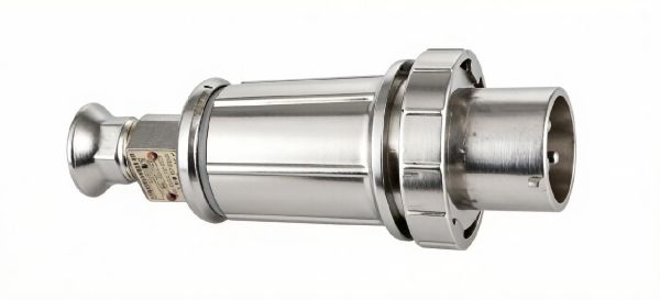 DCTH202-2 16A  250V IP66 ExdeIICT6 (нерж сталь) вилка судовая взрывозащищенная