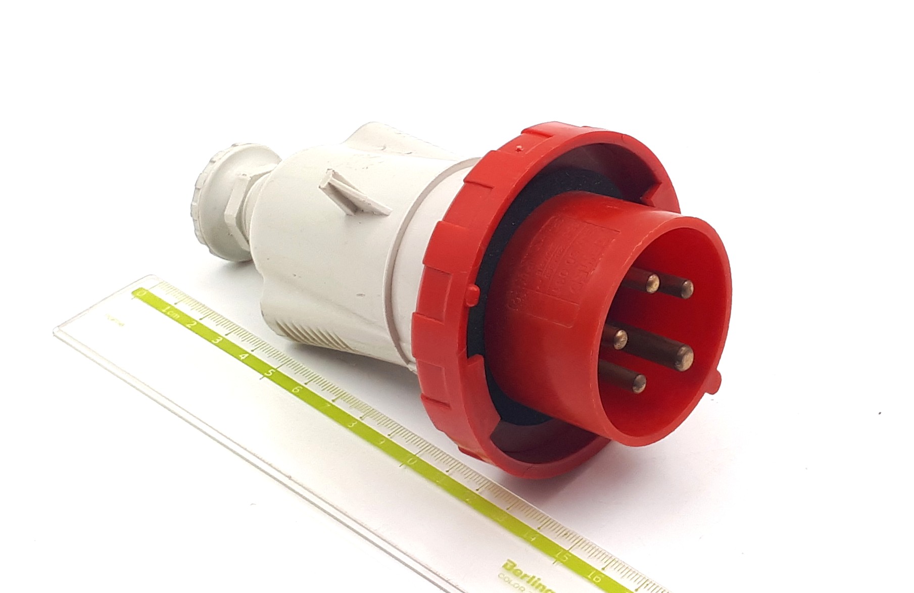 GW60031 FH 3P+N+E 16A 380-415V IP67 Gewiss вилка кабельная