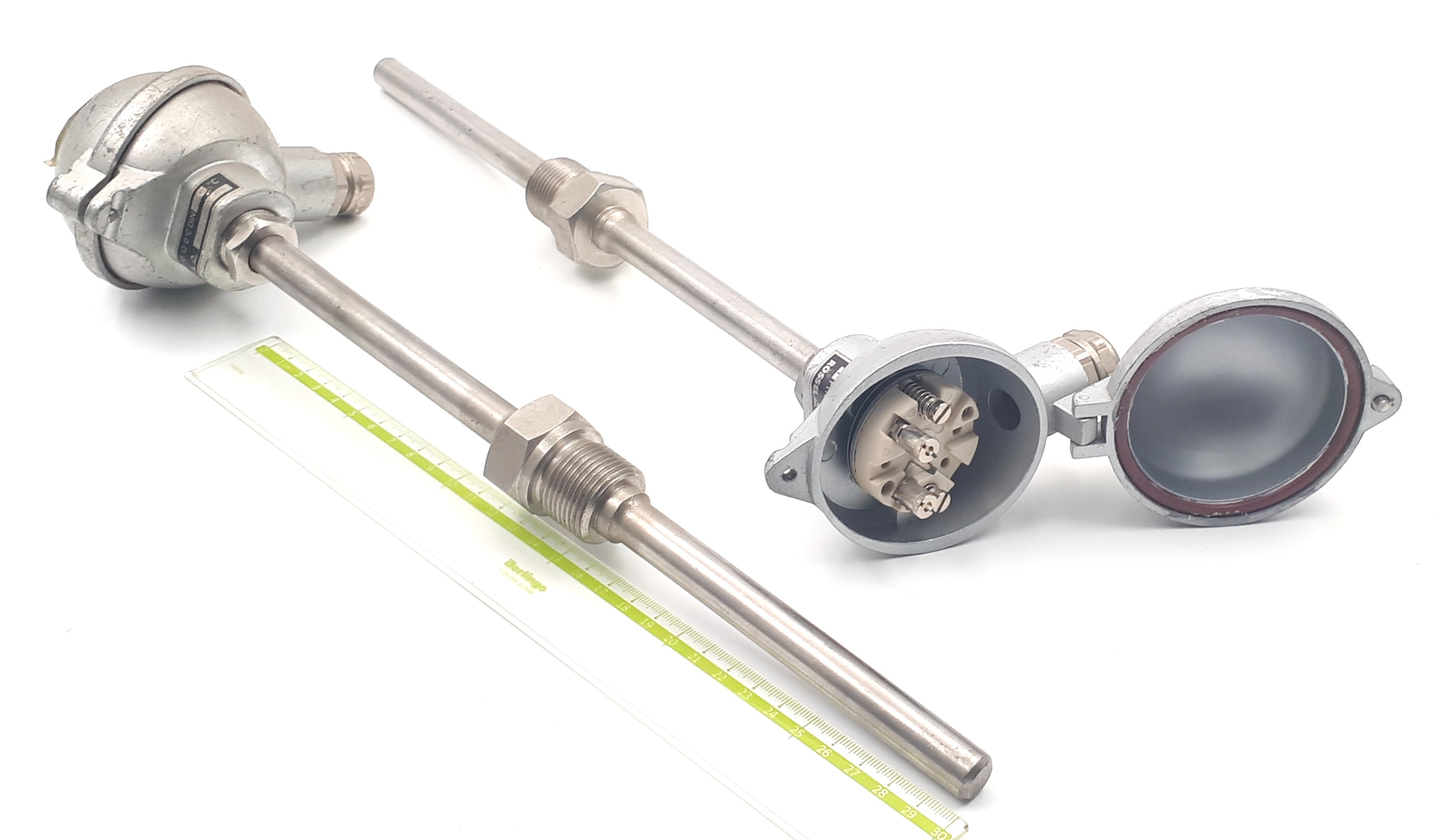 0565 1xPt100 500°C 160/14mm M27x2R Rossel термометр сопротивления 