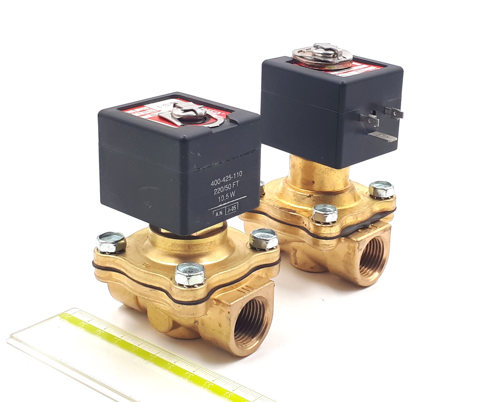 WPSC E210 C34E 10.5W 220VAC G1/2Rc NO ASCO клапан электромагнитный 