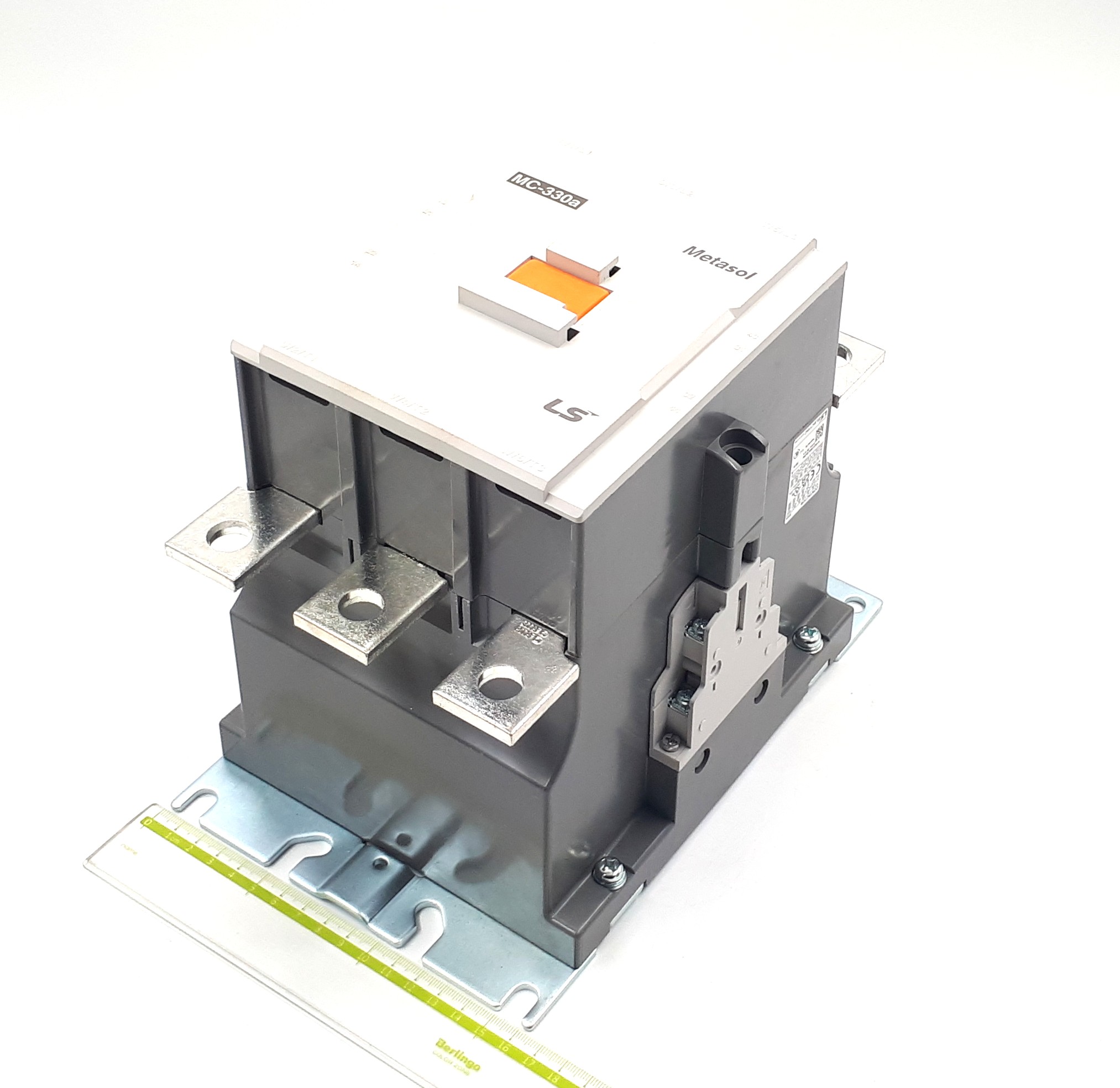 MC-330A 300A 100-240VAC/DC 160kW 440V 3P 2NO+2NC LC контактор