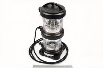 CXH6-101P 360° 2х65W P28s фонарь сигнально-отличительный круговой стационарный белый