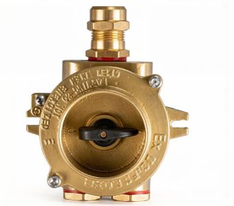 FHH202-1 16A 440V IP66 ExdIICT6 выключатель судовой взрывозащищенный