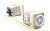 ND4-FKMR 0+400°С Typ K 230VAC 60Hz 1NO+1NC HANYOUNG NUX контроллер температурный (48x48)