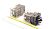 FRL236ND024/3A 24VDC 3A Fujitsu реле промежуточное