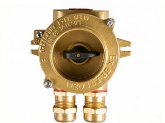 FHH202-2 16A 440V IP66 ExdIICT6 выключатель судовой взрывозащищенный