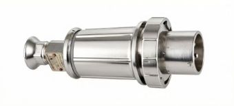 DCTH202-2 16A  250V IP66 ExdeIICT6 (нерж сталь) вилка судовая взрывозащищенная