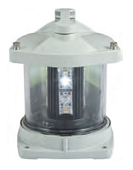 CXH3-102T 225° 2х8W 100-240VAC/24DC LED фонарь навигационный топовый арктический сдвоенный белый