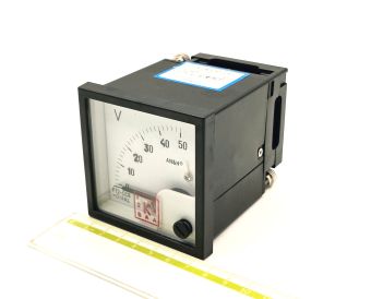 F72-DCB 0-50VDC вольтметр