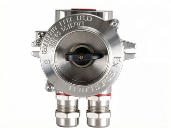 FHH202-2 16A 440V IP66 ExdIICT6 (нерж сталь) выключатель судовой взрывозащищенный