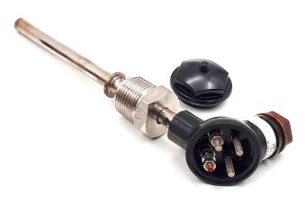 ТХК1172П ХК(L) 120/10mm M27x2R 600°С термопара