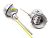 TC-M 1xPt100 120/6,4mm G1/2R 3L Samyoung Electric термометр сопротивления