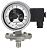 82.1 0-4kp/cm2 380VAC 30W G1/2R Wika манометр электроконтактный