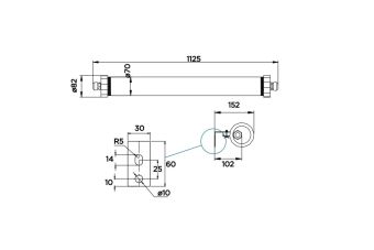 GL-460PD-102112 13W 230VAC IP67 4000K АМЭО светильник светодиодный