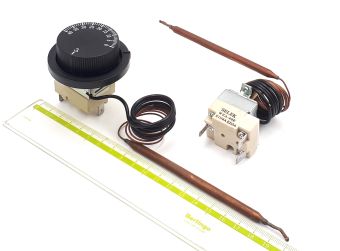 WZA-40E 0-40°С 16А 250V 1NO+1NC терморегулятор