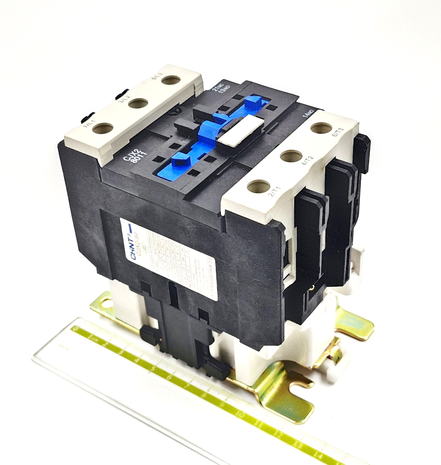 CJX2-8011Q5 95A 380VAC 37kW 380V 3P 1NO+1NC Chint контактор