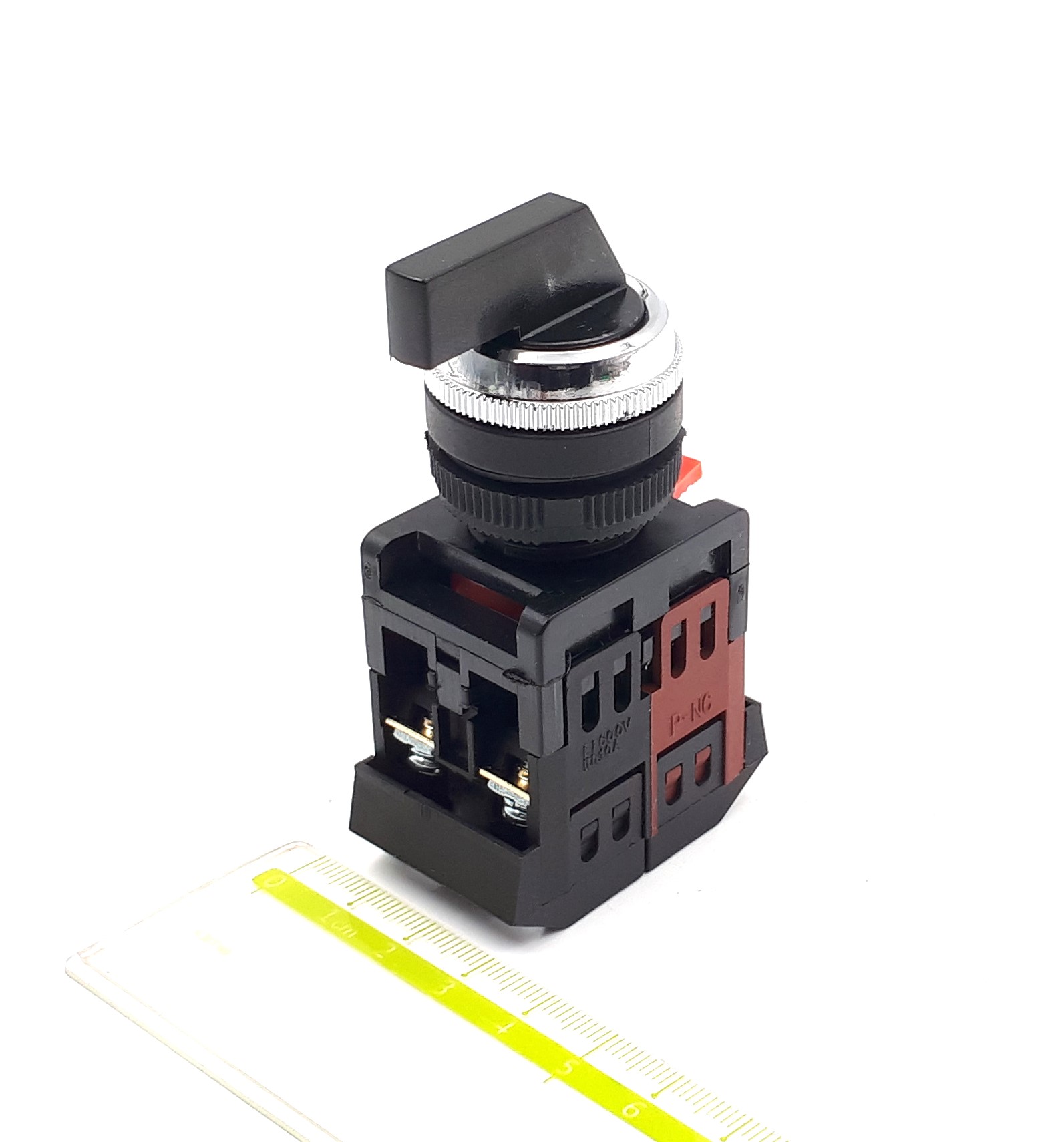 ALC-22 0-1 2-фикс.положения 1NO+1NC переключатель