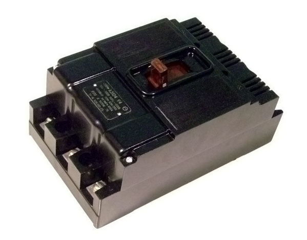 А3324 100/420A 500V/-220V AC/DC 3P выключатель автоматический