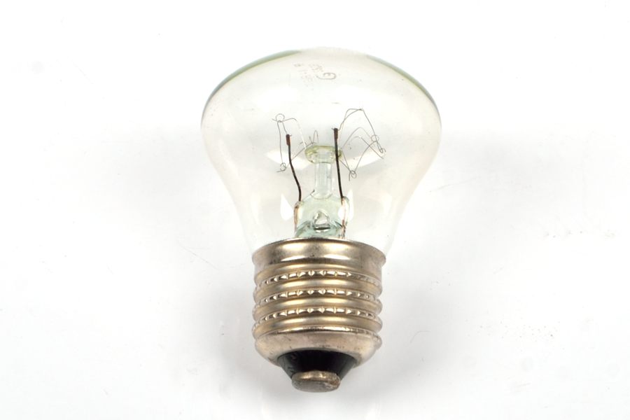 E27 (1Н) 25W 24V С24-25 Лисма лампа накаливания судовая
