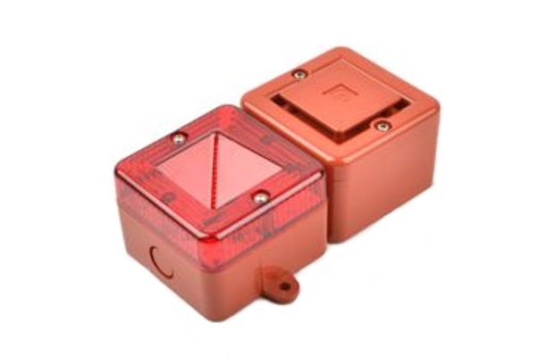 SONFL1DC024R/R 100dB 24VDC IP66 E2S сигнализатор светозвуковой