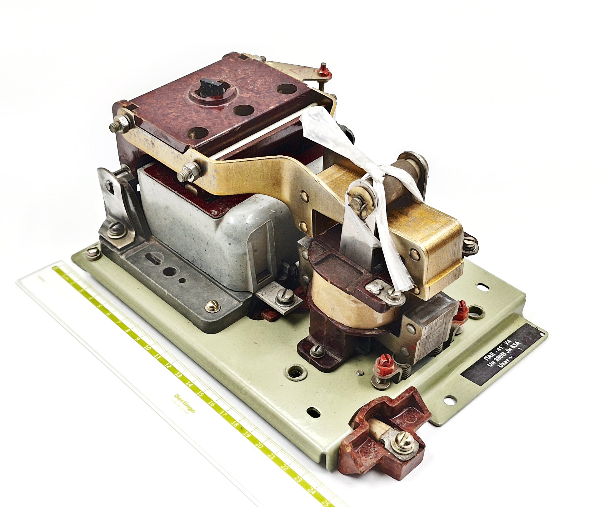 ПАЕ-411 63A 127VAC пускатель магнитный