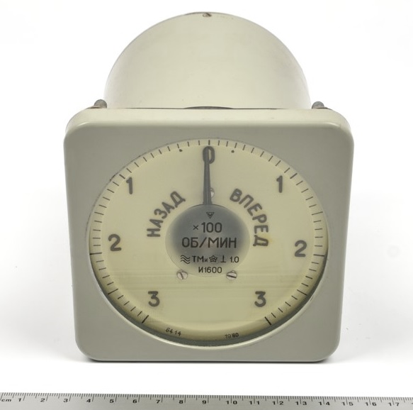 И1500/1 600-0-600rpm указатель тахометра