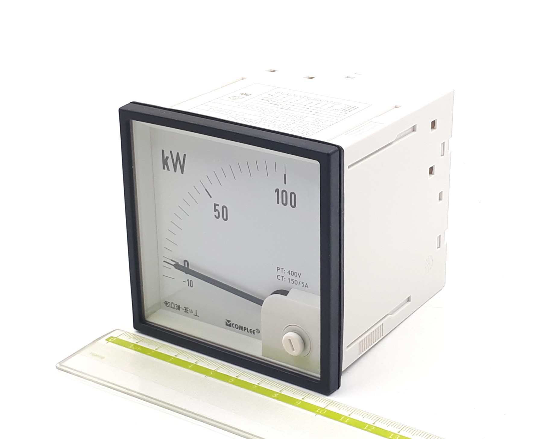 KLY-W96(4u) SC -10-0-100kW 4Р 400VAC 150/5A COMPLEE ваттметр