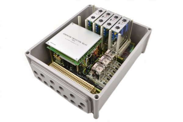B6000 Selco реле защиты генератора