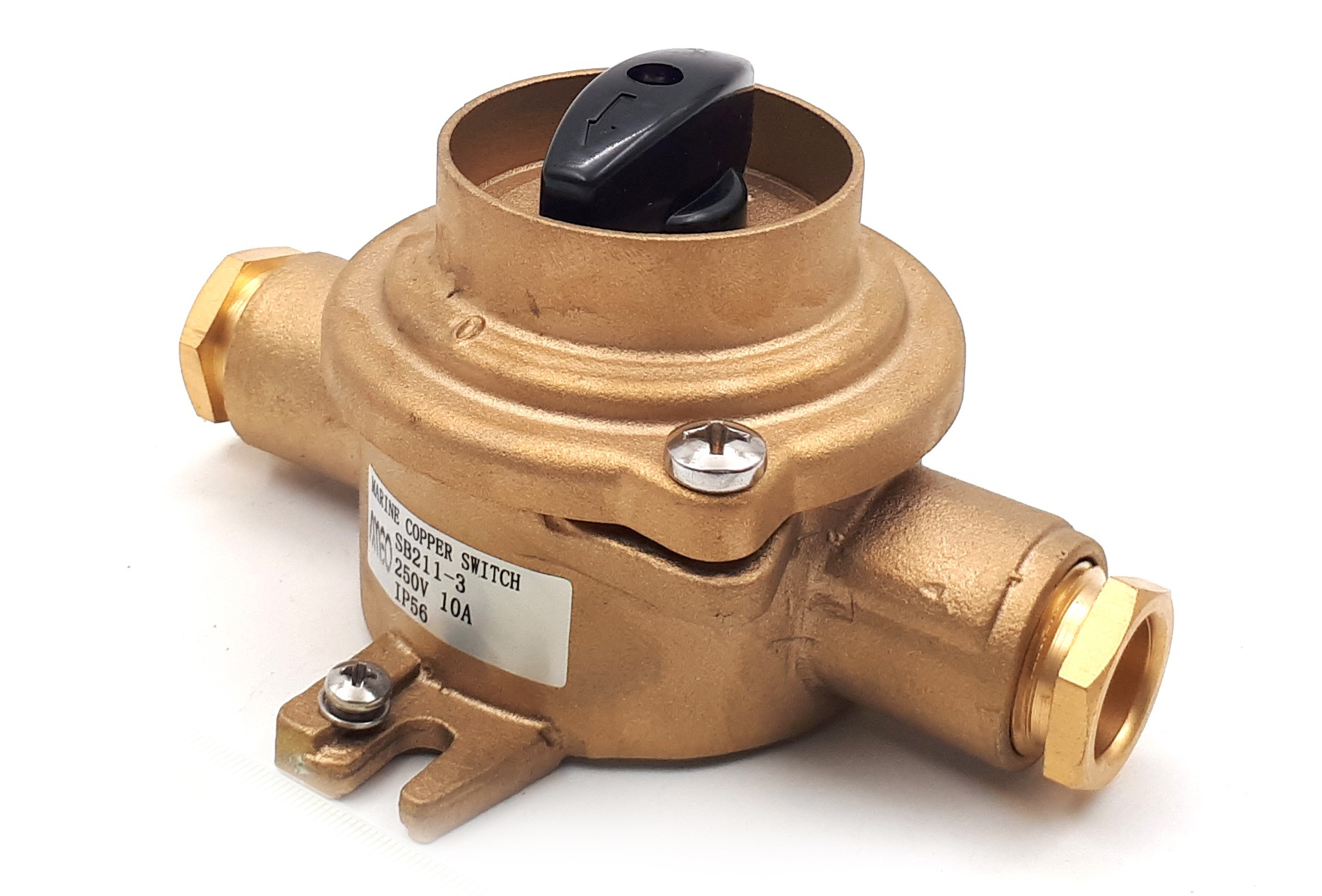 SB211-3 10A/16A 250V 2P IP56 АМЭО выключатель судовой