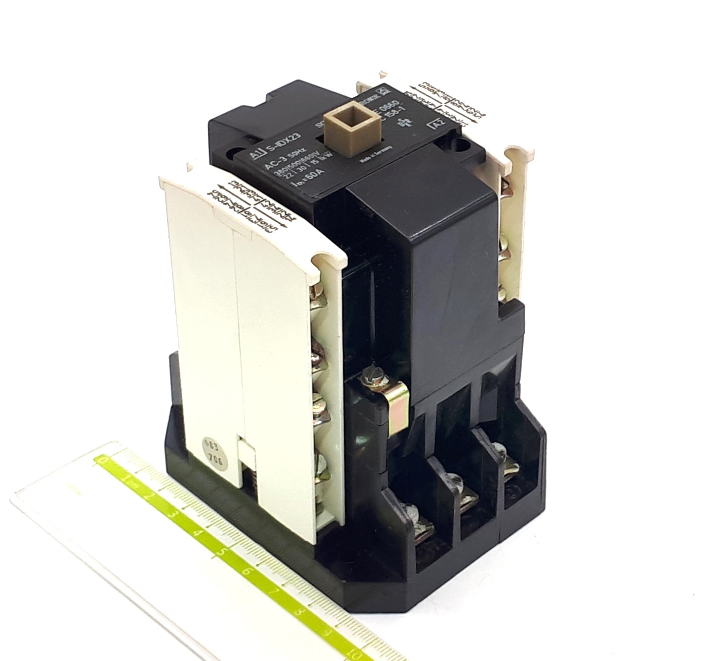 S-IDX23-44 60A 380VAC 22kW 380V 3P 4NO+4NC Schaltelektronik контактор