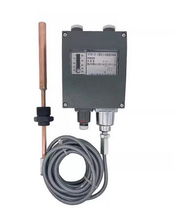 WTZK-50 -40-10°С 10m 100/12mm датчик реле температуры