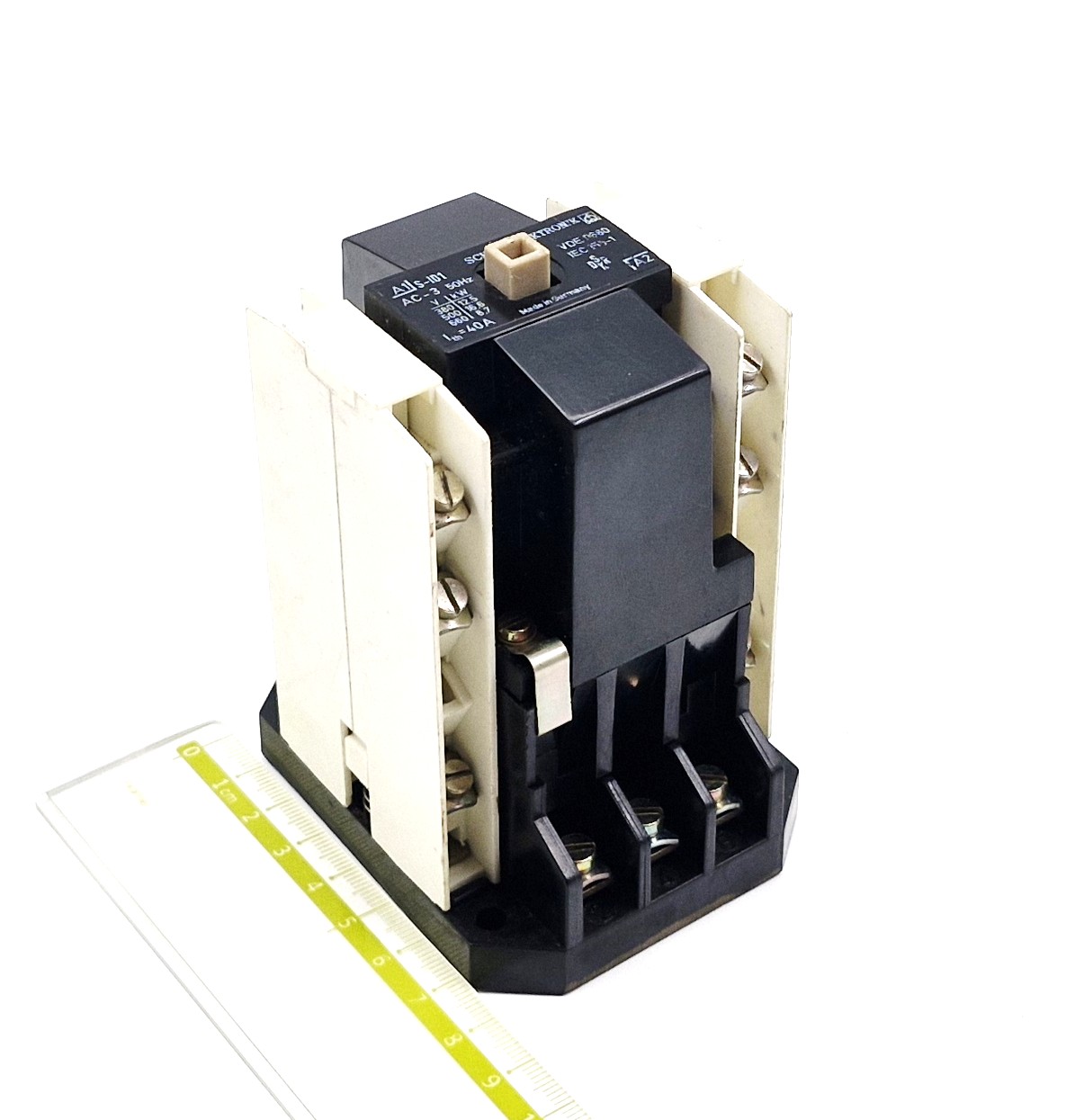 S-ID1-42 40A 380VAC 12,5kW 380V 3P 4NО+2NC Schaltelektronik контактор