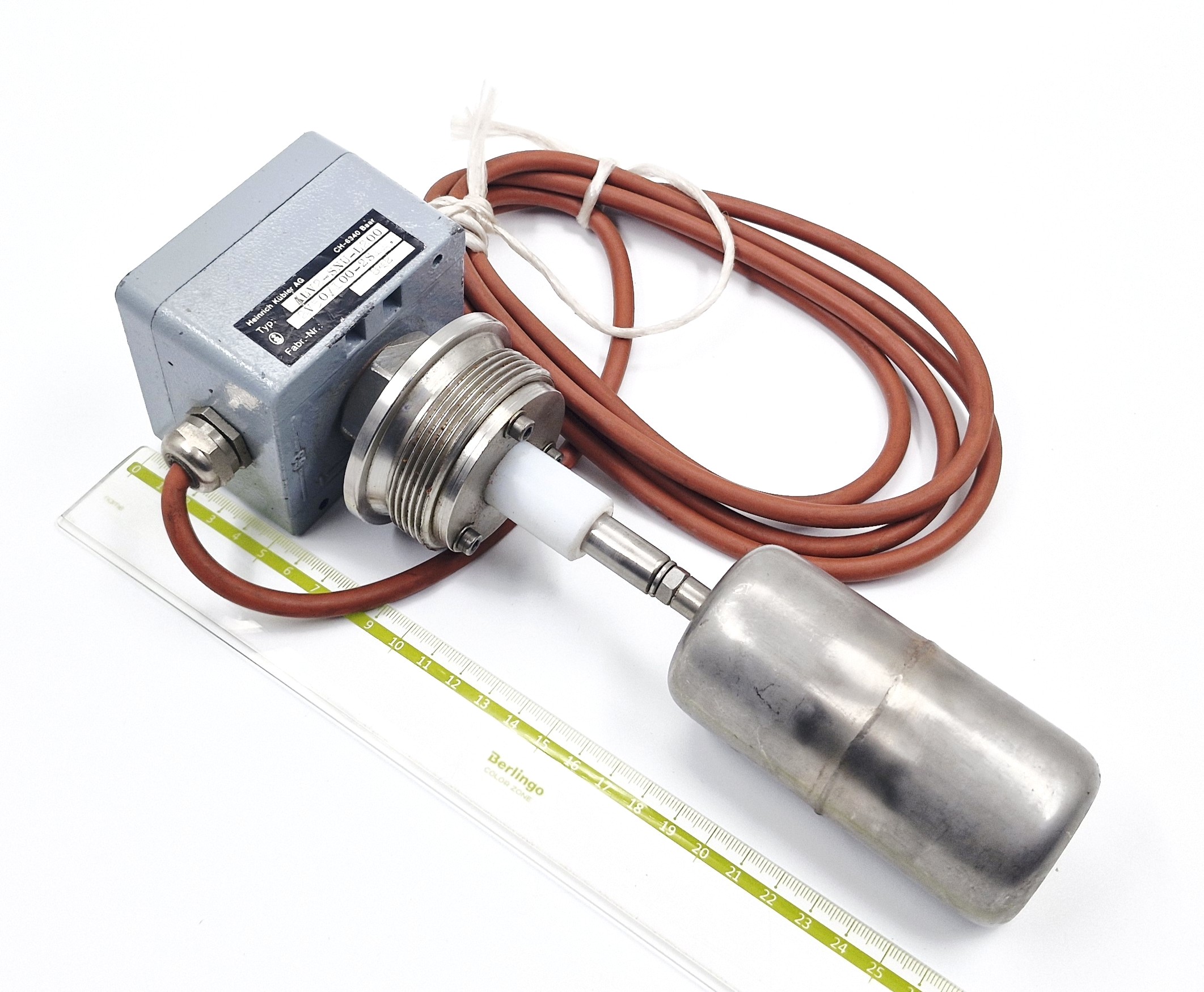 ALV2-SNU-L200 2V50/100-2Sil 165mm G2" KSR Kubler датчик реле уровня поплавковый