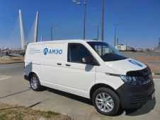 Обновление транспортного парка ГК АМЭО