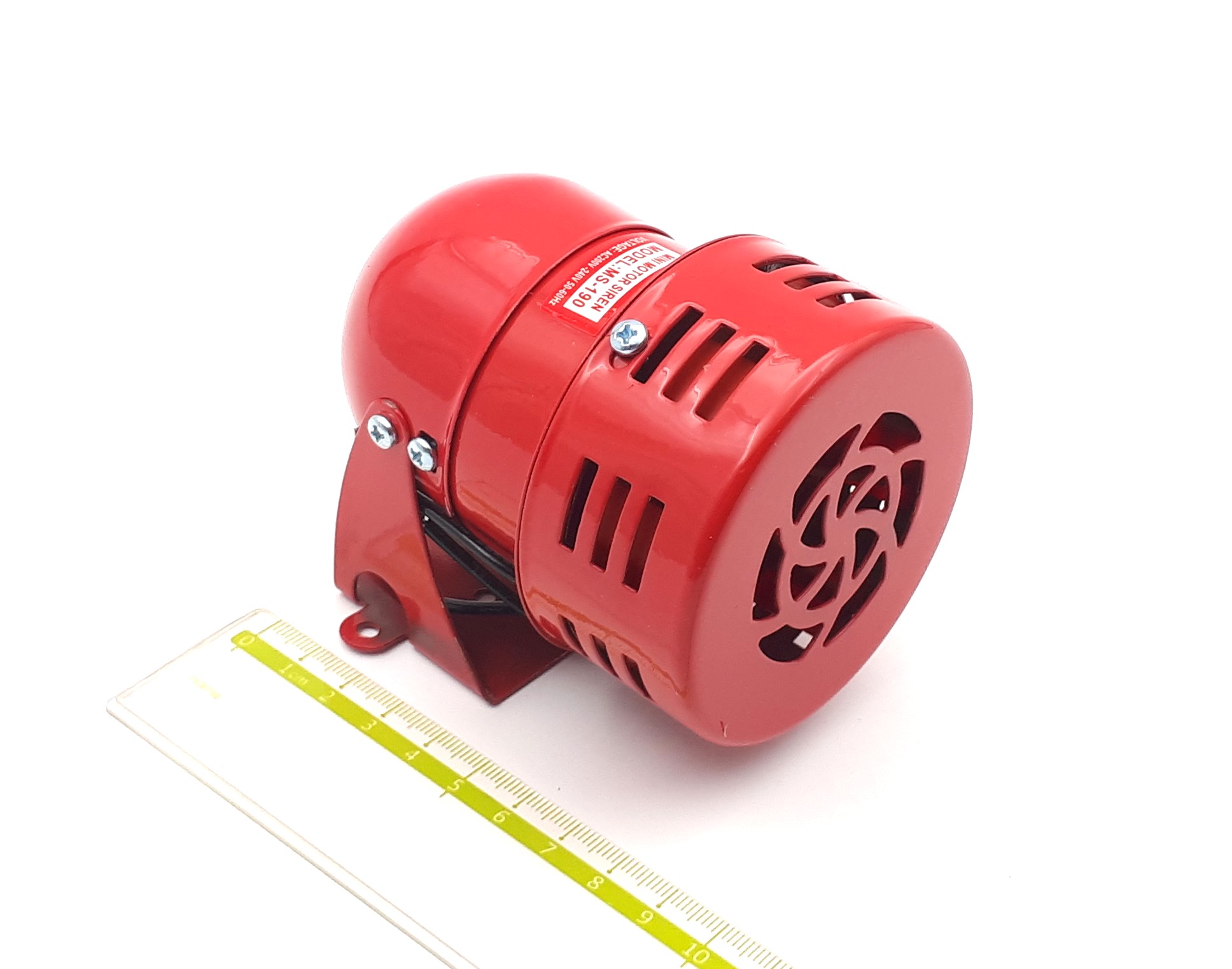 MS-190 114dB 220VAC 0,43А 50/60Hz IP44 сирена судовая