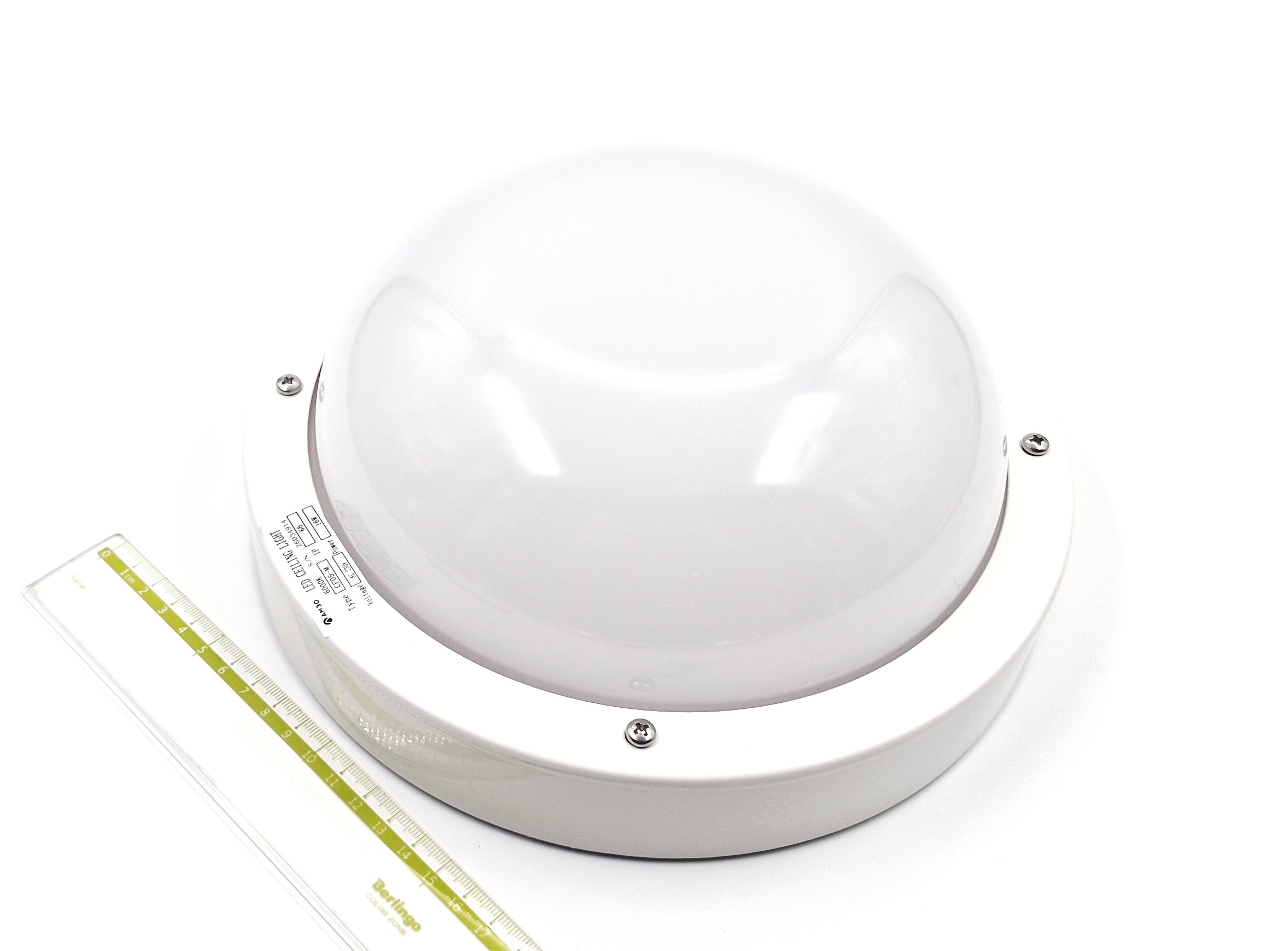 CPD5M 16W 220VAC IP66 светильник светодиодный накладной