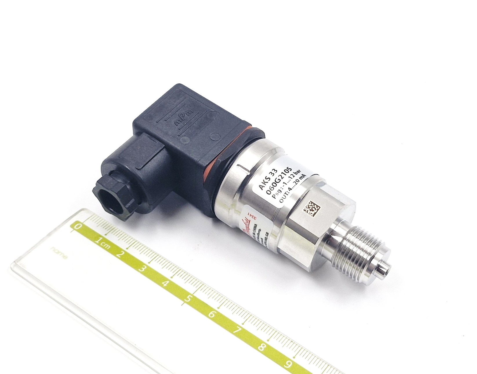 AKS33 060G2105 -1-12bar G3/8R 4-20mA 10-30VDC Danfoss датчик преобразователь давления