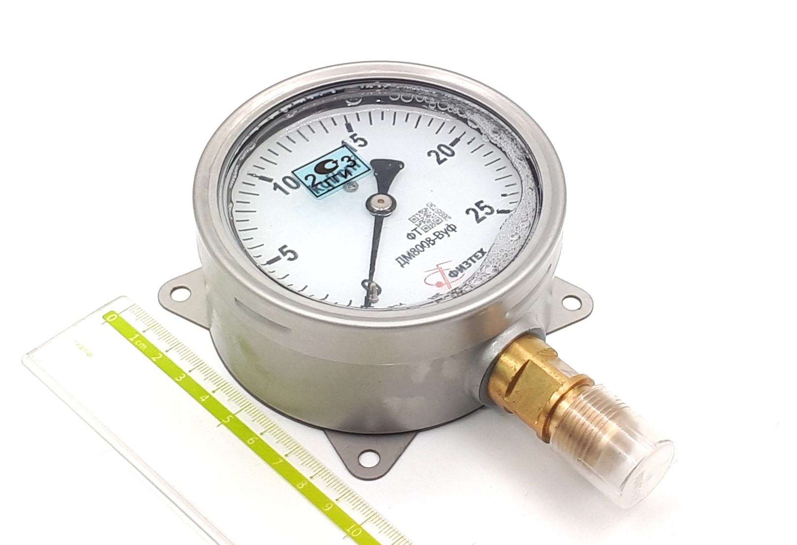 ДМ8008-В/ф 0-25kg/cm2 исп.1 M20x1,5R Физтех Ф манометр виброустойчивый