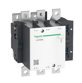 LC1-F185 185А 220VDC 90kW 690V 3P TeSys Schneider Electric контактор