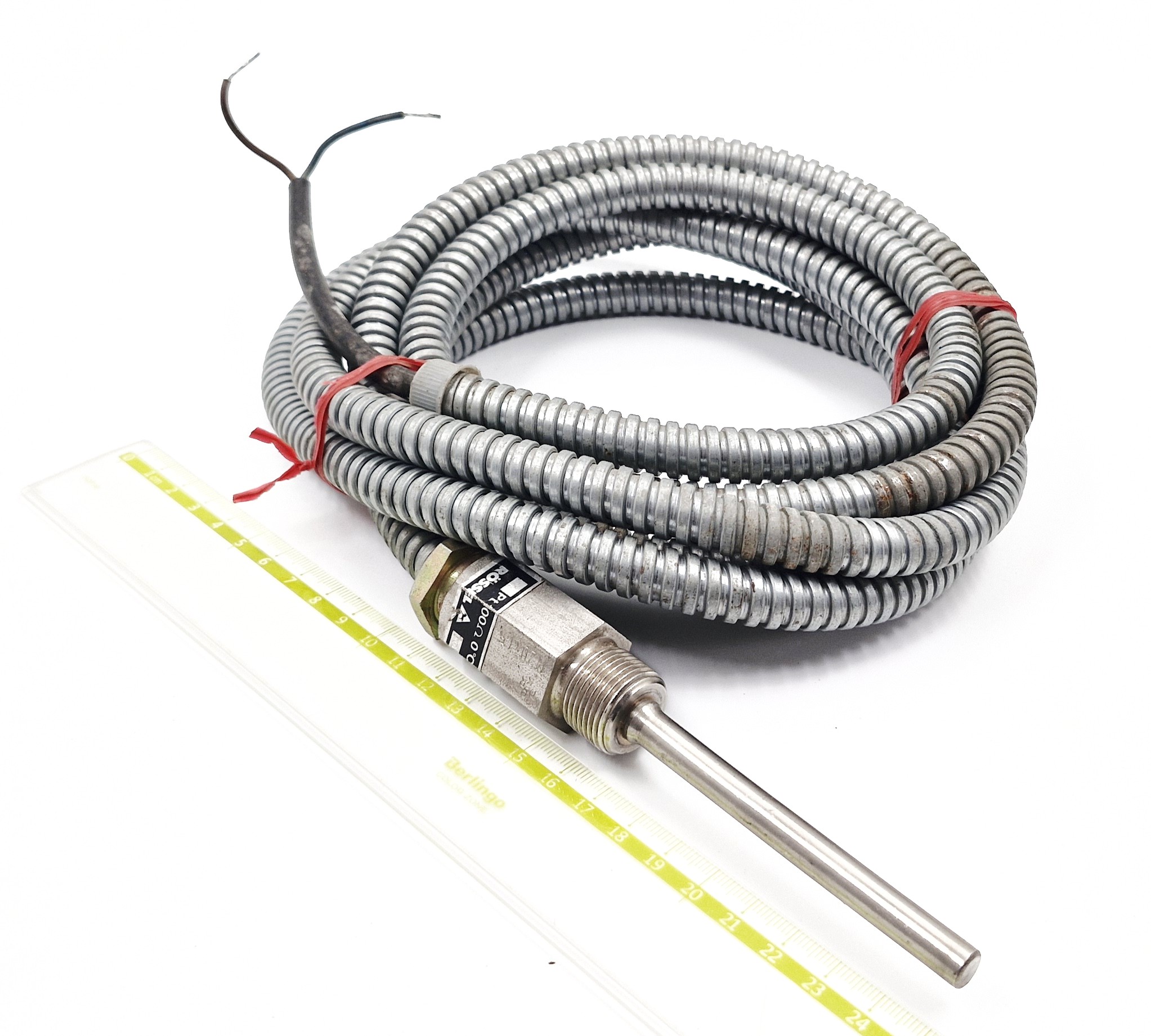 1091 1xPt100 300°С 100/8mm 2m M20x1,5R Rossel термометр сопротивления 