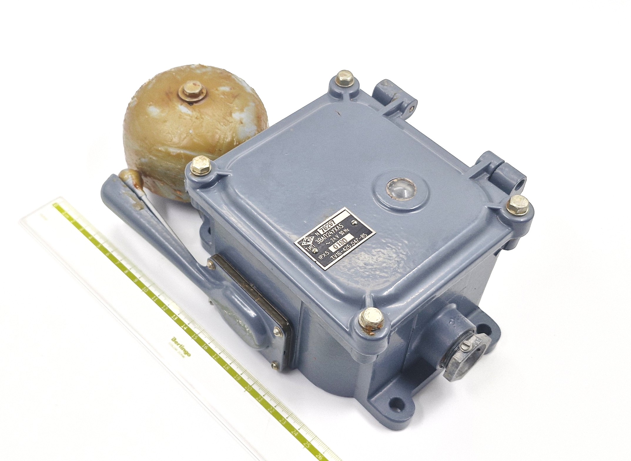 ЗВЛП-24 92dB 24VAC 12W звонок судовой