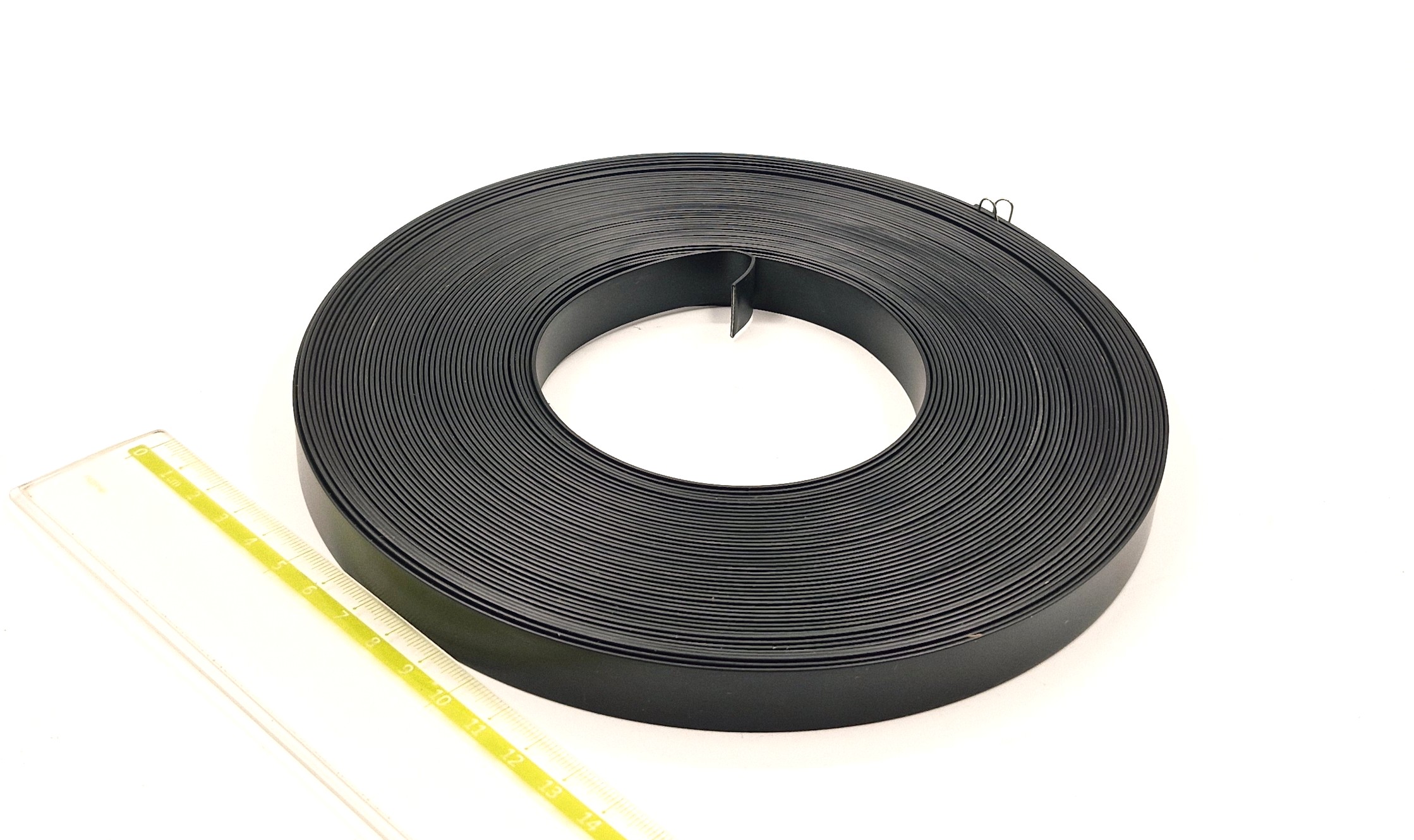 M-Tape SS304 1,2х7,5mm лента монтажная из нержавеющей стали с полимерным покрытием (20м)