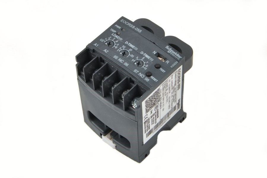 EOCRSS-05S 0.5-6A/0.2-10s/0.2-30s 24-240VAC/DC 50/60Hz Schneider Electric реле тепловое