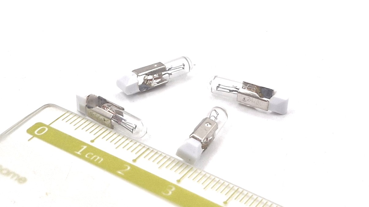 T4.5 20mA 24V 17mm Roccer лампа накаливания индикаторная (коммутаторная)