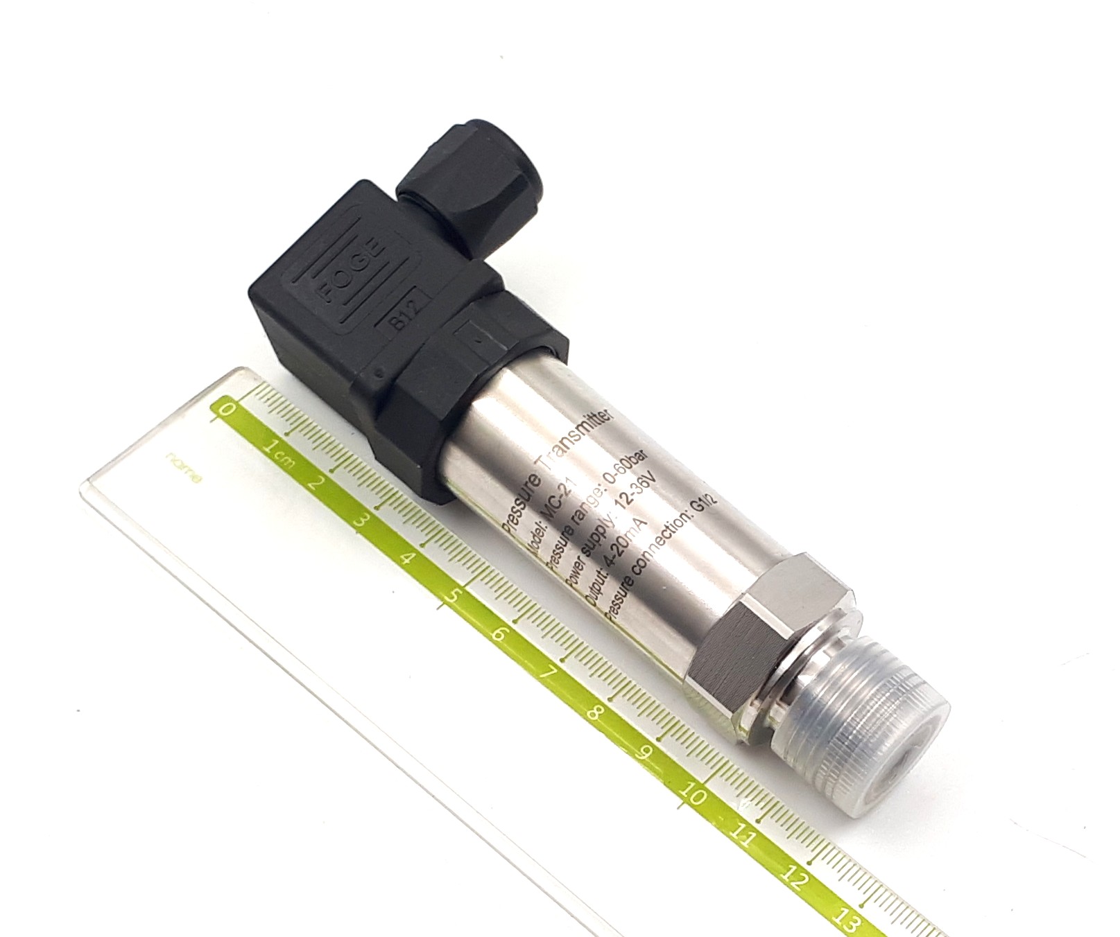 MC-21 60bar G1/2R 4-20mA 12-36V преобразователь давления