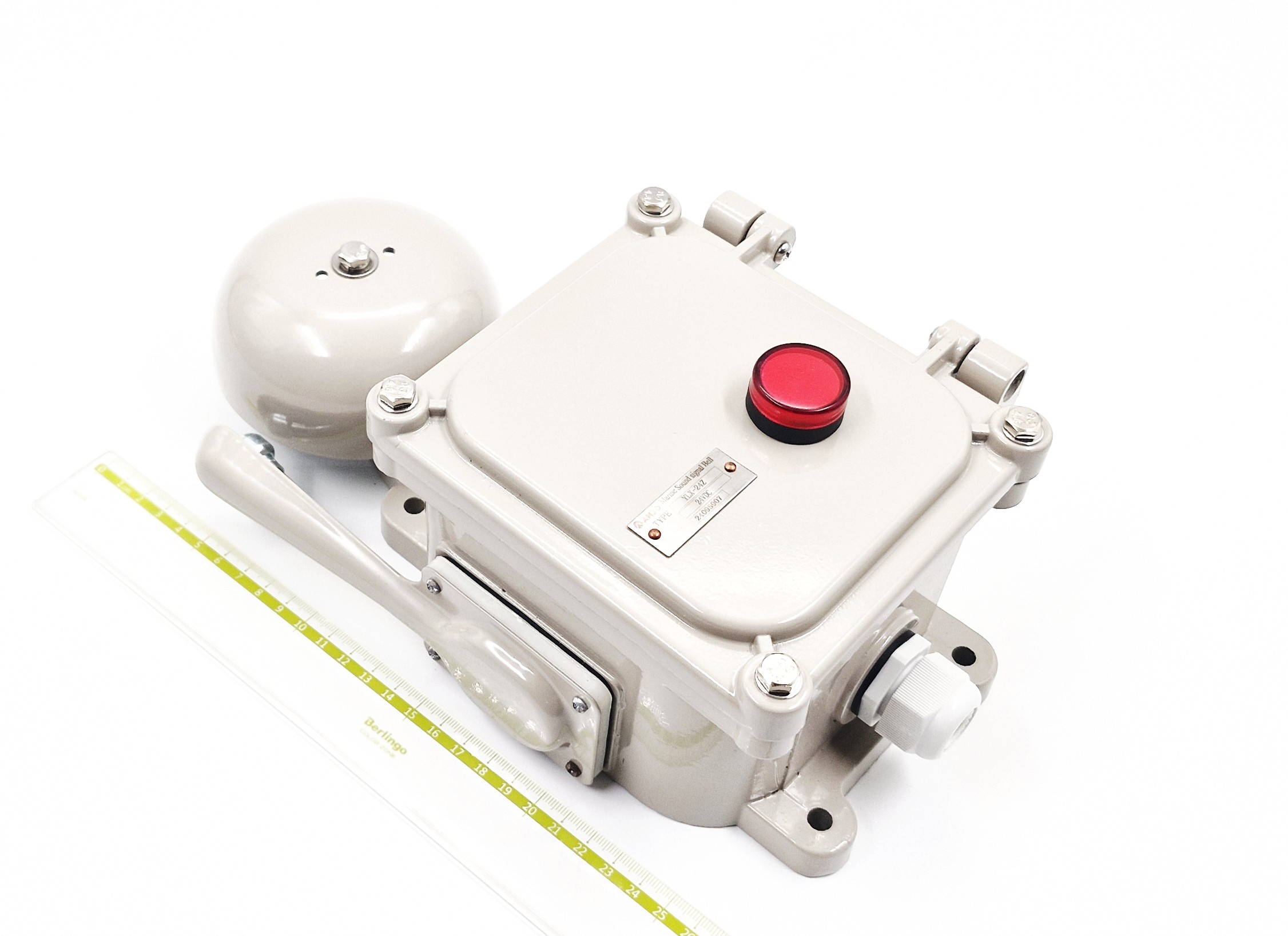 YLX-24Z 92dB 24VDC 10W звонок судовой (ЗВЛФ-24)