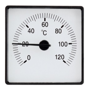 0003 0-100°С 5V Sifam указатель температуры