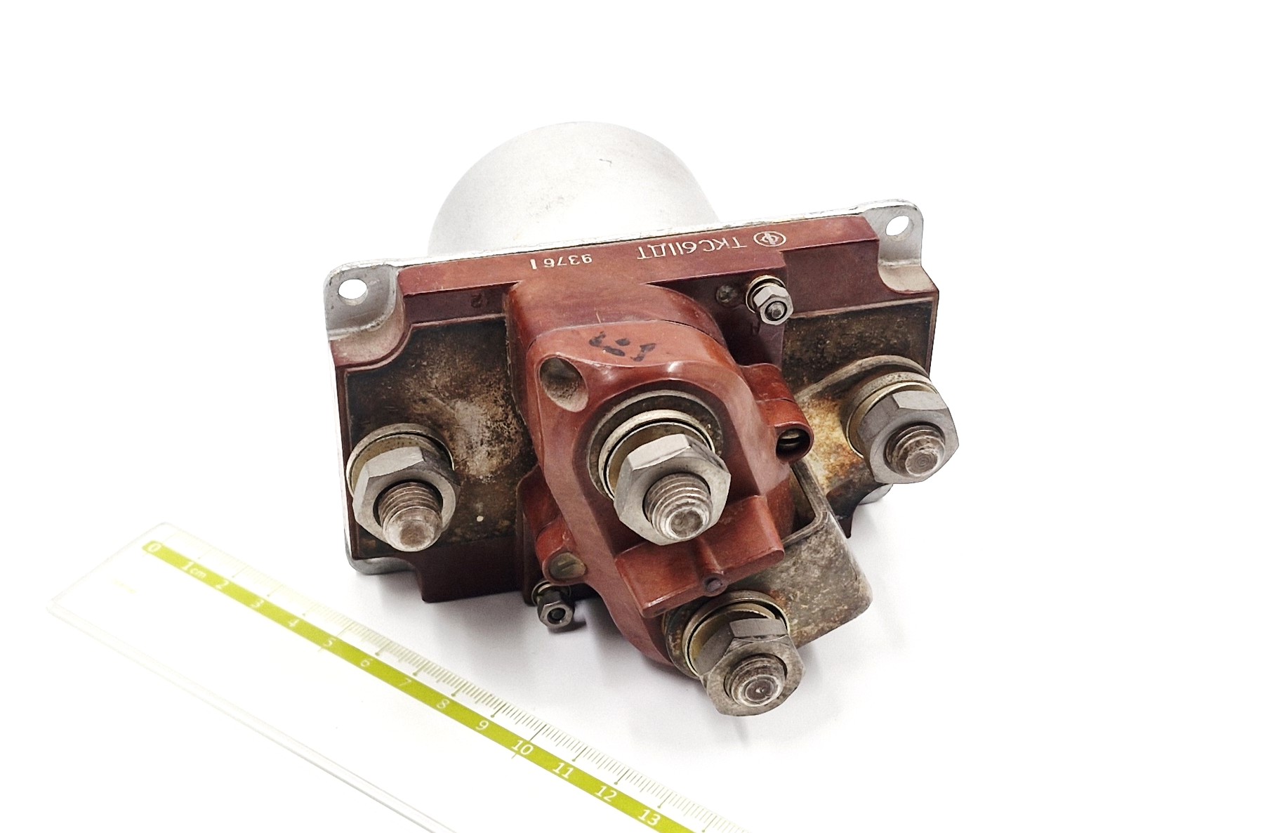 ТКС611ДТ 600A 27VDC 1P 1NO+1NC DC контактор 